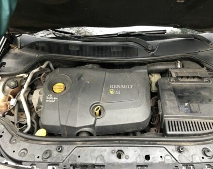 Серый Рено Меган, объемом двигателя 1.5 л и пробегом 340 тыс. км за 2300 $, фото 13 на Automoto.ua