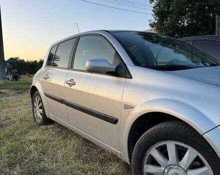 Рено Меган 2005 в Виннице на Automoto.ua Серый Рено Меган, объемом двигателя 1.6 л и пробегом 182 тыс. км за 3700 $, фото 7 на Automoto.ua