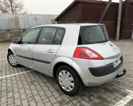 Серый Рено Меган, объемом двигателя 1.6 л и пробегом 280 тыс. км за 3999 $, фото 8 на Automoto.ua