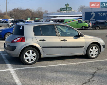 Сірий Рено Меган, об'ємом двигуна 1.4 л та пробігом 175 тис. км за 3000 $, фото 1 на Automoto.ua