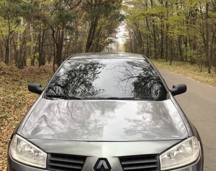 Серый Рено Меган, объемом двигателя 1.5 л и пробегом 340 тыс. км за 2300 $, фото 11 на Automoto.ua