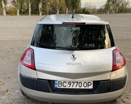 Серый Рено Меган, объемом двигателя 1.5 л и пробегом 275 тыс. км за 4150 $, фото 2 на Automoto.ua
