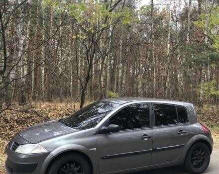 Серый Рено Меган, объемом двигателя 1.5 л и пробегом 340 тыс. км за 2300 $, фото 2 на Automoto.ua