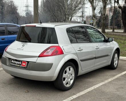 Сірий Рено Меган, об'ємом двигуна 1.4 л та пробігом 191 тис. км за 4390 $, фото 4 на Automoto.ua