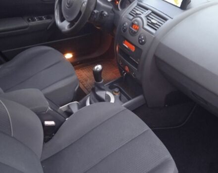 Серый Рено Меган, объемом двигателя 1.6 л и пробегом 222 тыс. км за 4200 $, фото 6 на Automoto.ua