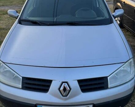 Рено Меган 2005 в Виннице на Automoto.ua Серый Рено Меган, объемом двигателя 1.6 л и пробегом 182 тыс. км за 3700 $, фото 5 на Automoto.ua