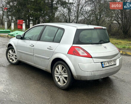 Серый Рено Меган, объемом двигателя 1.87 л и пробегом 200 тыс. км за 2800 $, фото 1 на Automoto.ua