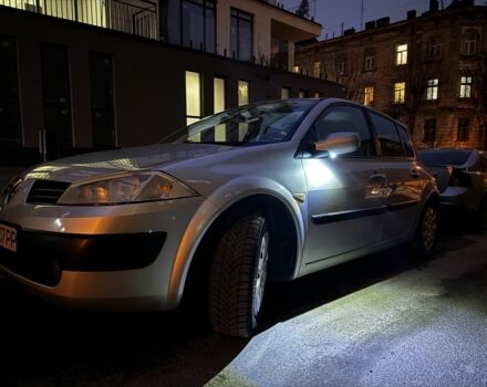 Серый Рено Меган, объемом двигателя 1.6 л и пробегом 280 тыс. км за 3999 $, фото 1 на Automoto.ua