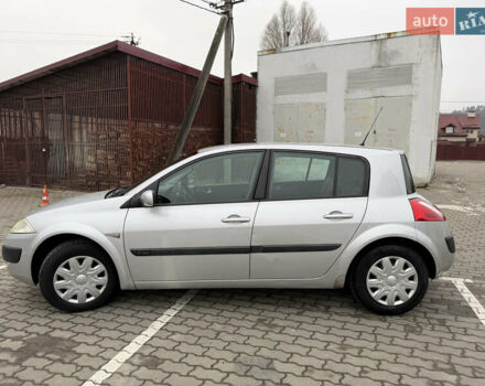 Сірий Рено Меган, об'ємом двигуна 1.6 л та пробігом 280 тис. км за 3999 $, фото 5 на Automoto.ua