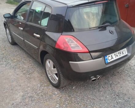 Серый Рено Меган, объемом двигателя 1.6 л и пробегом 222 тыс. км за 4200 $, фото 3 на Automoto.ua