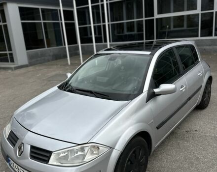 Серый Рено Меган, объемом двигателя 1.9 л и пробегом 310 тыс. км за 4500 $, фото 1 на Automoto.ua