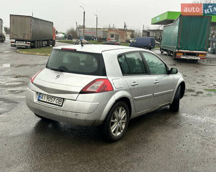 Серый Рено Меган, объемом двигателя 1.9 л и пробегом 200 тыс. км за 2500 $, фото 1 на Automoto.ua