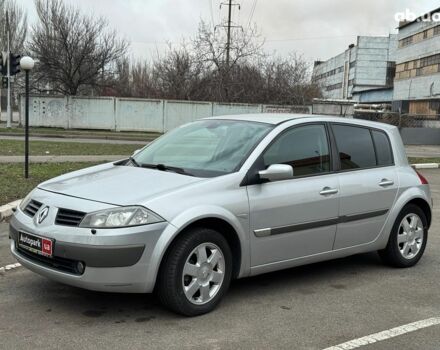 Сірий Рено Меган, об'ємом двигуна 1.4 л та пробігом 191 тис. км за 4390 $, фото 1 на Automoto.ua