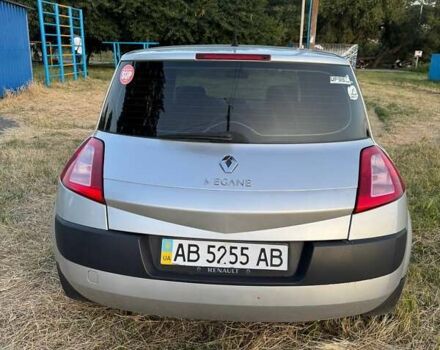Рено Меган 2005 в Виннице на Automoto.ua Серый Рено Меган, объемом двигателя 1.6 л и пробегом 182 тыс. км за 3700 $, фото 1 на Automoto.ua