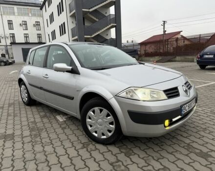 Серый Рено Меган, объемом двигателя 1.6 л и пробегом 280 тыс. км за 3999 $, фото 4 на Automoto.ua