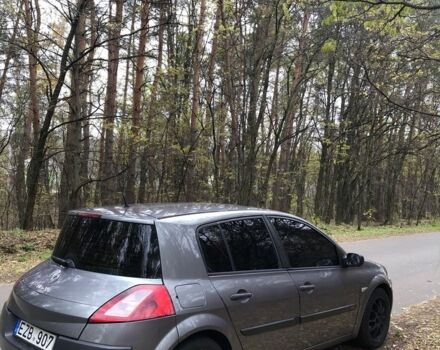 Серый Рено Меган, объемом двигателя 1.5 л и пробегом 340 тыс. км за 2300 $, фото 5 на Automoto.ua