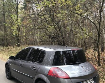 Серый Рено Меган, объемом двигателя 1.5 л и пробегом 340 тыс. км за 2300 $, фото 3 на Automoto.ua