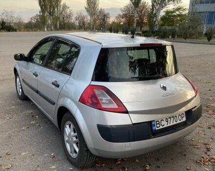 Серый Рено Меган, объемом двигателя 1.5 л и пробегом 275 тыс. км за 4150 $, фото 3 на Automoto.ua