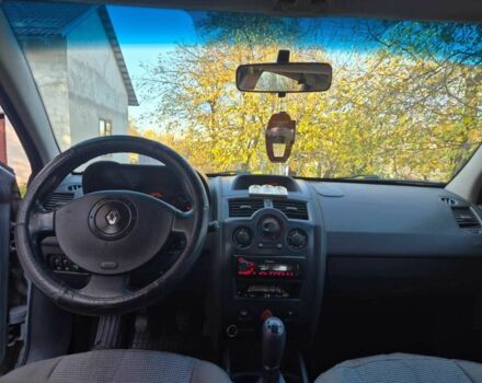 Серый Рено Меган, объемом двигателя 1.4 л и пробегом 234 тыс. км за 3000 $, фото 8 на Automoto.ua