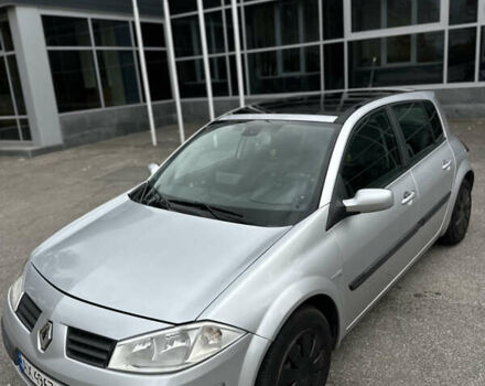 Серый Рено Меган, объемом двигателя 1.9 л и пробегом 310 тыс. км за 4500 $, фото 3 на Automoto.ua