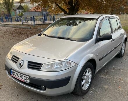 Серый Рено Меган, объемом двигателя 1.5 л и пробегом 275 тыс. км за 4150 $, фото 1 на Automoto.ua