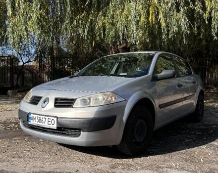 Серый Рено Меган, объемом двигателя 1.6 л и пробегом 245 тыс. км за 3000 $, фото 1 на Automoto.ua