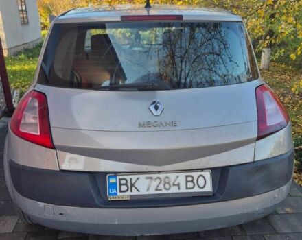 Серый Рено Меган, объемом двигателя 1.4 л и пробегом 234 тыс. км за 3000 $, фото 3 на Automoto.ua