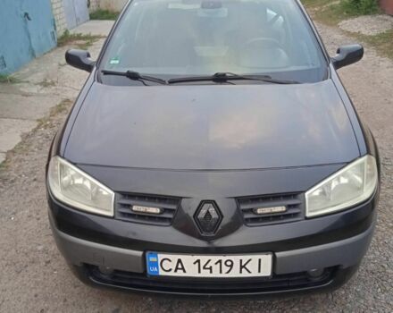 Серый Рено Меган, объемом двигателя 1.6 л и пробегом 222 тыс. км за 4200 $, фото 2 на Automoto.ua