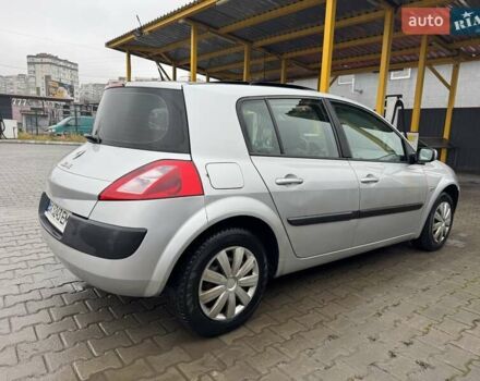 Серый Рено Меган, объемом двигателя 1.6 л и пробегом 237 тыс. км за 3800 $, фото 3 на Automoto.ua