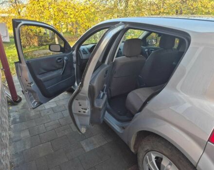 Серый Рено Меган, объемом двигателя 1.4 л и пробегом 234 тыс. км за 3000 $, фото 5 на Automoto.ua