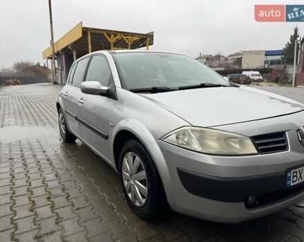 Серый Рено Меган, объемом двигателя 1.6 л и пробегом 237 тыс. км за 3800 $, фото 1 на Automoto.ua