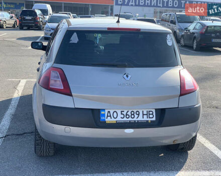 Сірий Рено Меган, об'ємом двигуна 1.4 л та пробігом 175 тис. км за 3000 $, фото 2 на Automoto.ua