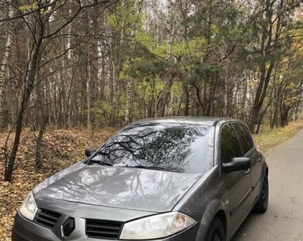 Серый Рено Меган, объемом двигателя 1.5 л и пробегом 340 тыс. км за 2300 $, фото 1 на Automoto.ua