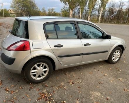 Серый Рено Меган, объемом двигателя 1.5 л и пробегом 275 тыс. км за 4150 $, фото 4 на Automoto.ua