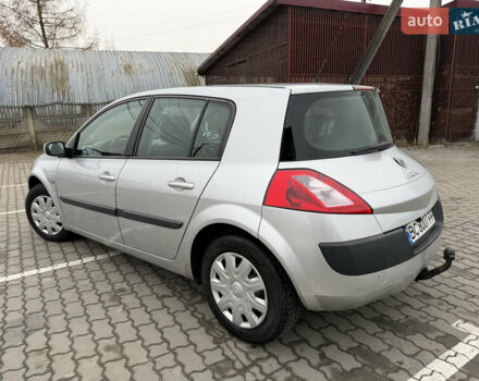 Сірий Рено Меган, об'ємом двигуна 1.6 л та пробігом 280 тис. км за 3999 $, фото 6 на Automoto.ua