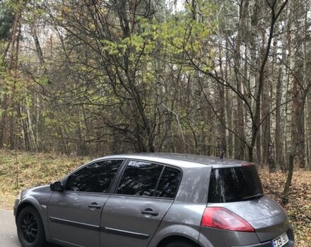 Серый Рено Меган, объемом двигателя 1.5 л и пробегом 340 тыс. км за 2300 $, фото 9 на Automoto.ua