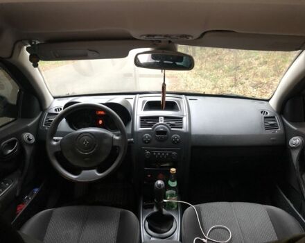 Серый Рено Меган, объемом двигателя 1.5 л и пробегом 340 тыс. км за 2300 $, фото 7 на Automoto.ua