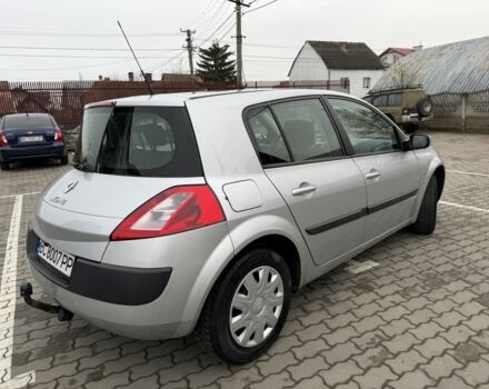 Серый Рено Меган, объемом двигателя 1.6 л и пробегом 280 тыс. км за 3999 $, фото 6 на Automoto.ua