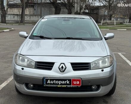 Сірий Рено Меган, об'ємом двигуна 1.4 л та пробігом 191 тис. км за 4390 $, фото 7 на Automoto.ua