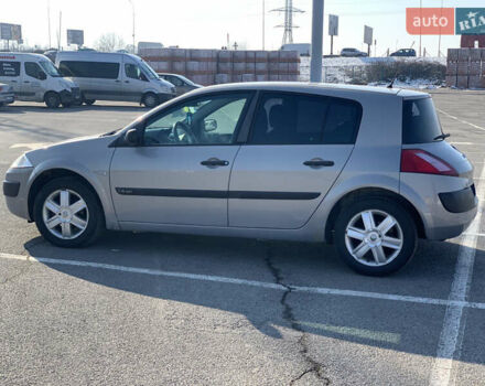 Сірий Рено Меган, об'ємом двигуна 1.4 л та пробігом 175 тис. км за 3000 $, фото 4 на Automoto.ua