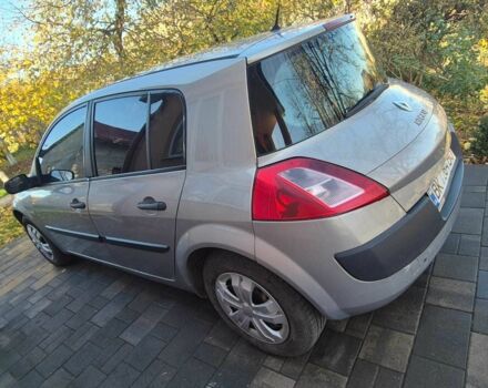 Серый Рено Меган, объемом двигателя 1.4 л и пробегом 234 тыс. км за 3000 $, фото 1 на Automoto.ua