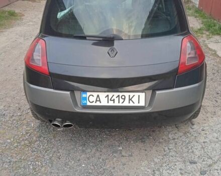 Серый Рено Меган, объемом двигателя 1.6 л и пробегом 222 тыс. км за 4200 $, фото 4 на Automoto.ua