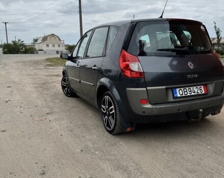 Серый Рено Меган, объемом двигателя 1.9 л и пробегом 280 тыс. км за 2000 $, фото 6 на Automoto.ua