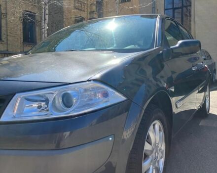 Серый Рено Меган, объемом двигателя 1.5 л и пробегом 3 тыс. км за 4200 $, фото 4 на Automoto.ua