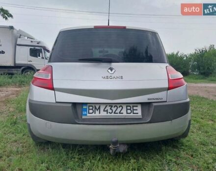Рено Меган 2006 в Житомире на Automoto.ua Серый Рено Меган, объемом двигателя 1.4 л и пробегом 206 тыс. км за 4700 $, фото 3 на Automoto.ua