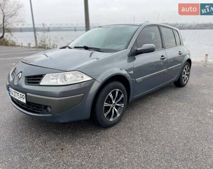 Сірий Рено Меган, об'ємом двигуна 1.39 л та пробігом 353 тис. км за 4300 $, фото 5 на Automoto.ua