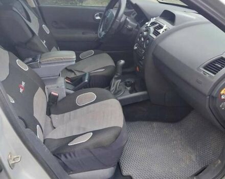 Рено Меган 2006 в Житомире на Automoto.ua Серый Рено Меган, объемом двигателя 1.4 л и пробегом 206 тыс. км за 4700 $, фото 5 на Automoto.ua