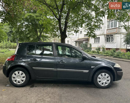 Серый Рено Меган, объемом двигателя 1.5 л и пробегом 185 тыс. км за 3650 $, фото 2 на Automoto.ua