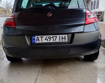 Рено Меган 2006 в Снятине на Automoto.ua Серый Рено Меган, объемом двигателя 1.46 л и пробегом 181 тыс. км за 4900 $, фото 8 на Automoto.ua