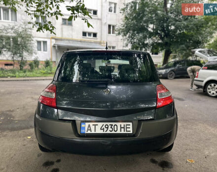 Серый Рено Меган, объемом двигателя 1.5 л и пробегом 185 тыс. км за 3650 $, фото 4 на Automoto.ua